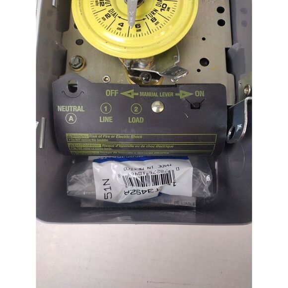 INTERMATIC T101 Series 40 Amp 120V 24-Hour Mechanical Time Switch - Picture 10 of 15